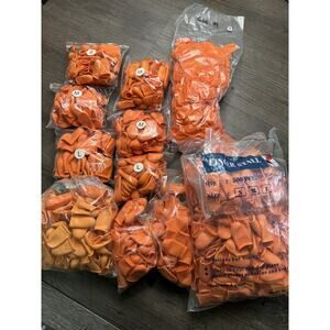 Lots of unused Latex Finger Cots Anti static Rubber Gloves